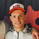 Pierrick Kersuzan, cycliste français de l'équipe de France