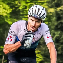 Théo Dupras, cycliste français de l'équipe de France