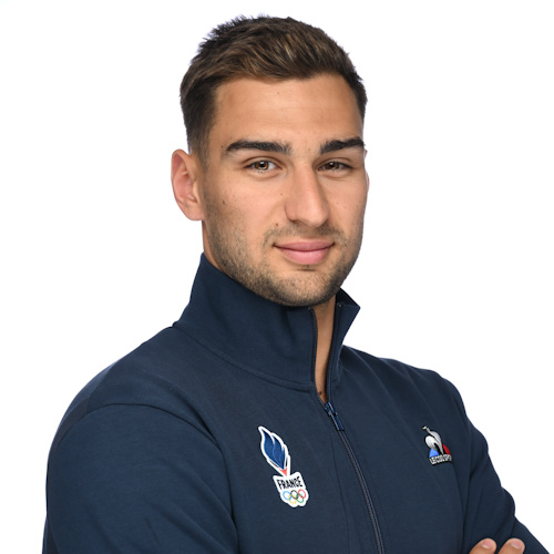 Alexandre Bouet, poloïste de l'équipe de France