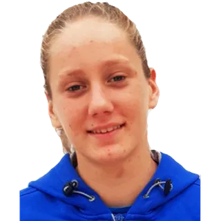 Ema Vernoux, poloïste de l'équipe de France