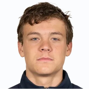 Enzo Nardon, poloïste de l'équipe de France