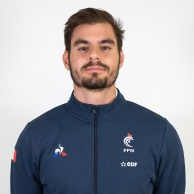 Julien Offner, poloïste de l'équipe de France