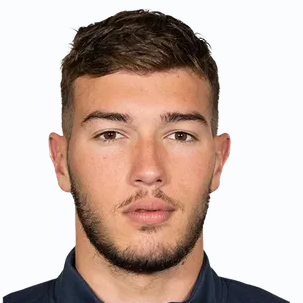 Lorris Canovas, poloïste de l'équipe de France