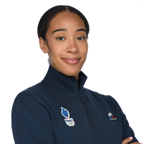 Mia Rycraw, poloïste de l'équipe de France