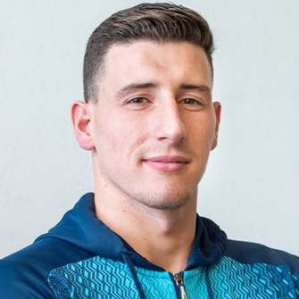 Steven Vitrant, poloïste de l'équipe de France