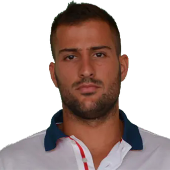 Ugo Crousillat, poloïste de l'équipe de France