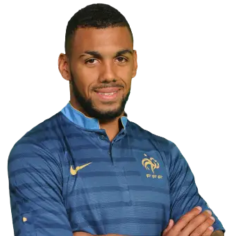 Yann M'Vila, footballeur de l'équipe de France