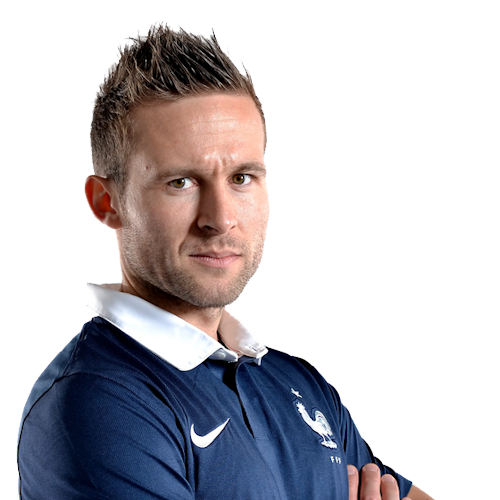 Yohan Cabaye, footballeur de l'équipe de France