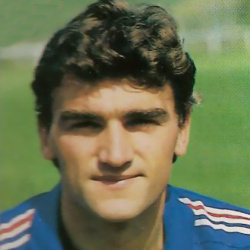 Yvon Le Roux, footballeur de l'équipe de France