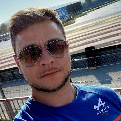 Team Equipe-France.fr : Anthony Terrat